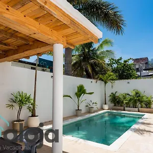 Vica Con Piscina En La Entrada De La Zona Hotelera Cancun